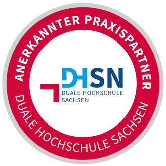 Logo Praxispartner Duale Hochschule Sachsen